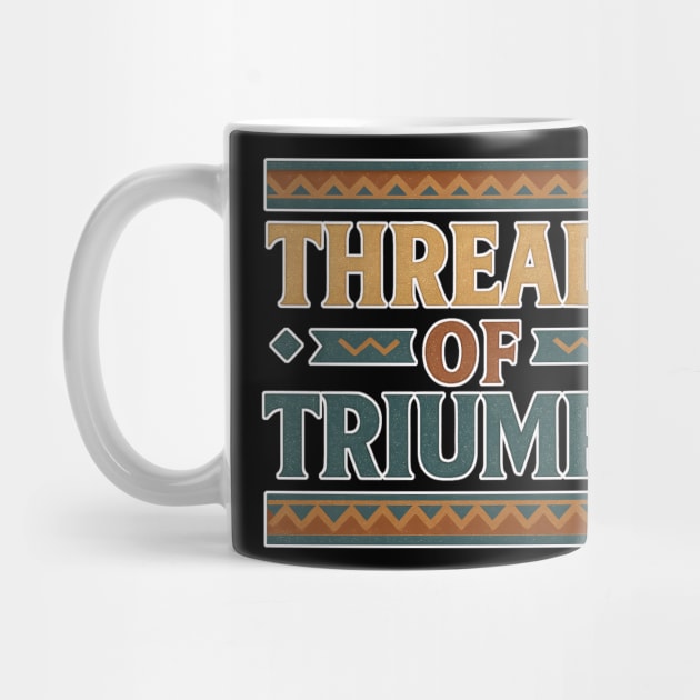 Threads of Triumph – Woven Strength & Heritage by Roots In Royalty